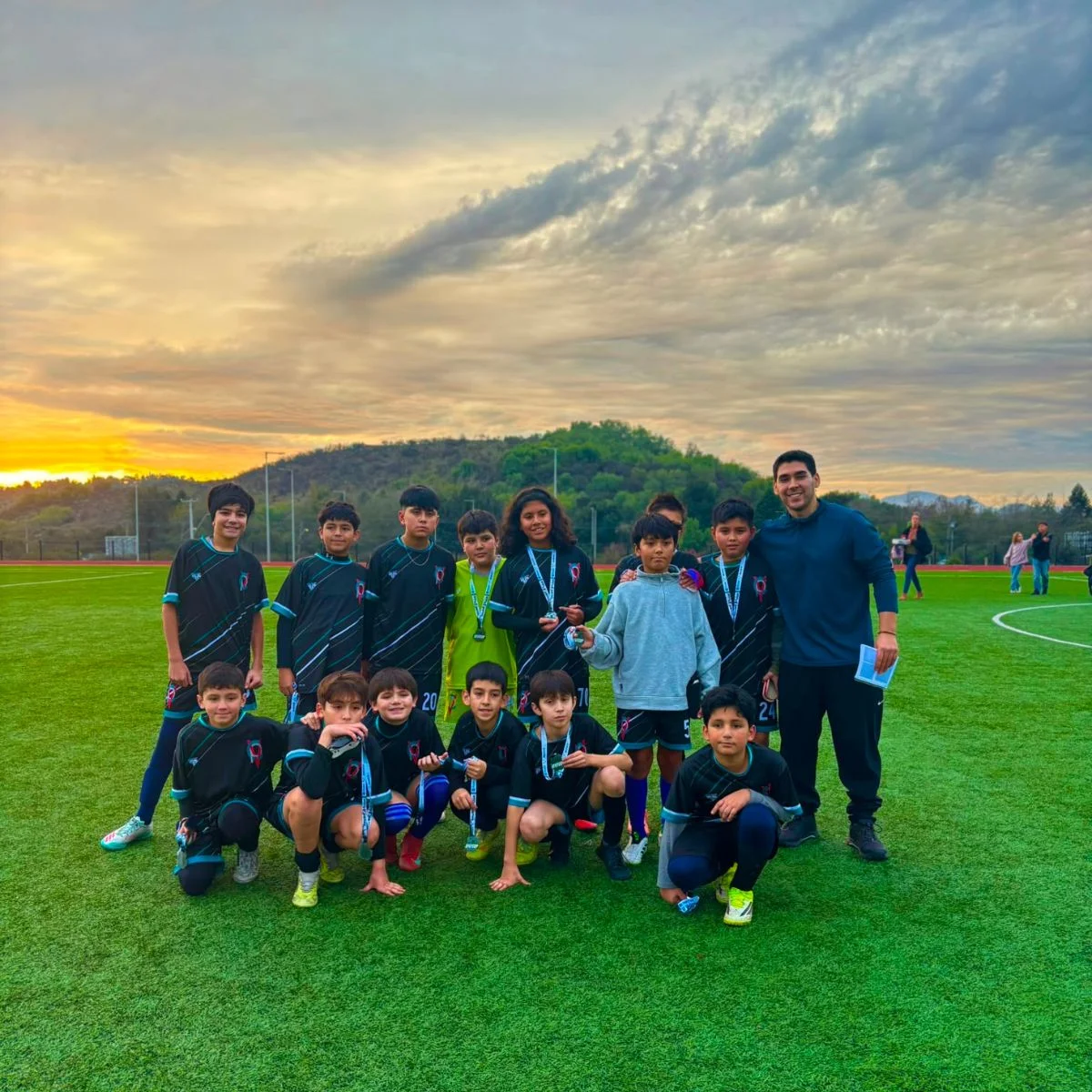 La selección mini de fútbol cierra una destacada participación en el Campeonato AFUTCOP