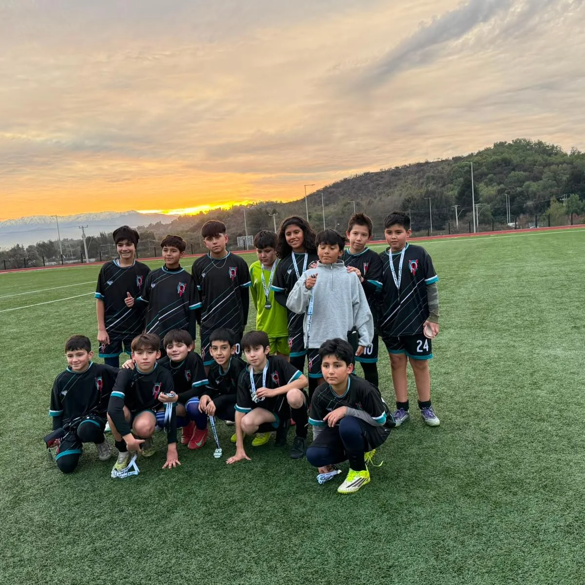 La selección mini de fútbol cierra una destacada participación en el Campeonato AFUTCOP