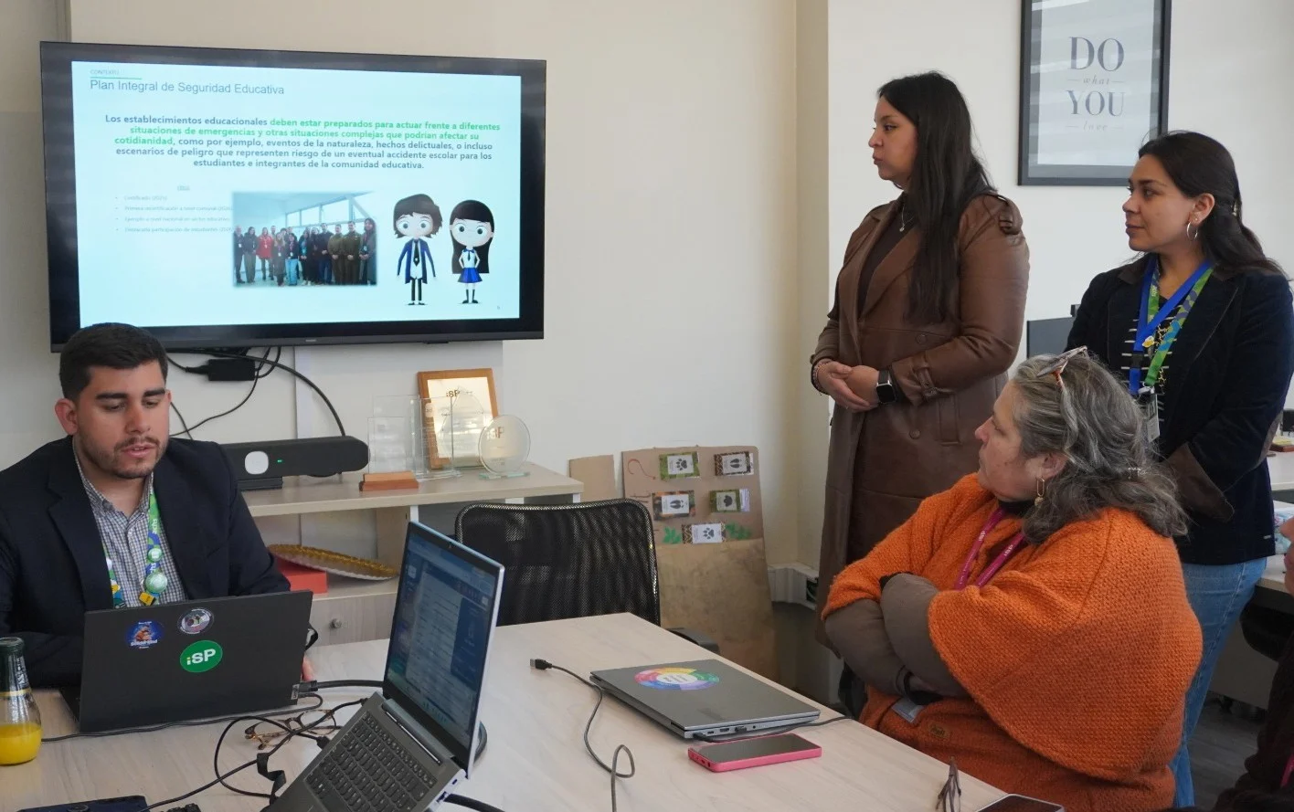 PISE Seal Certification: Senior School and Bustos Campuses