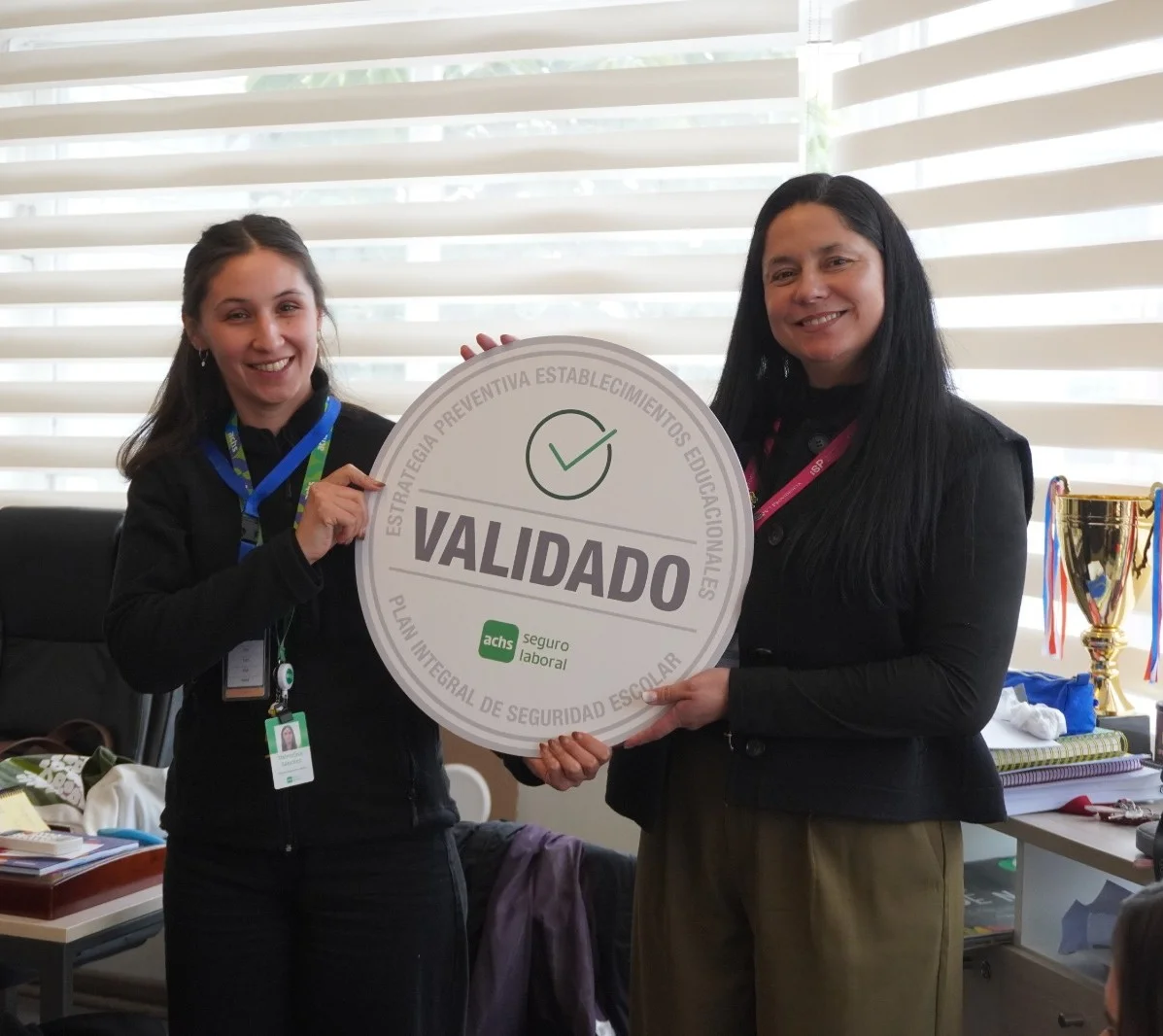PISE Seal Certification: Senior School and Bustos Campuses