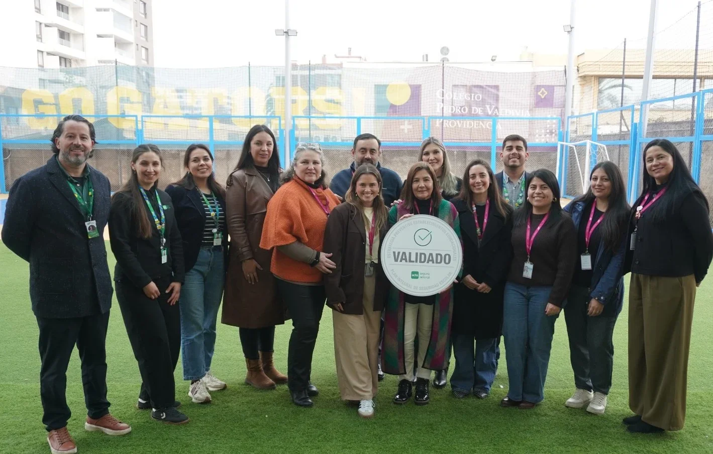 PISE Seal Certification: Senior School and Bustos Campuses