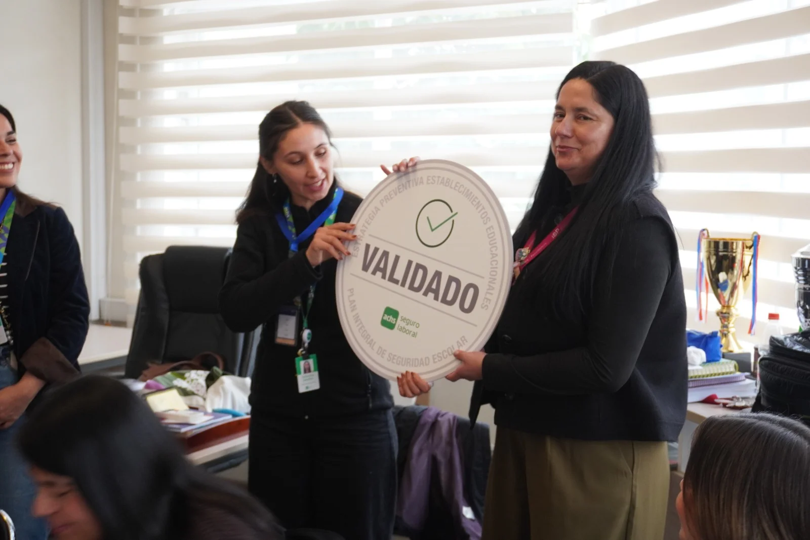 PISE Seal Certification: Senior School and Bustos Campuses