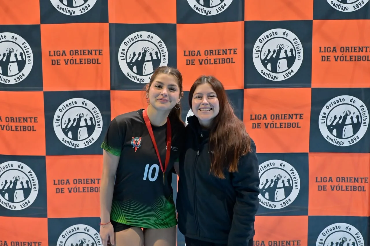 2nd Place in Liga Oriente – Junior Girls’ Volleyball Team