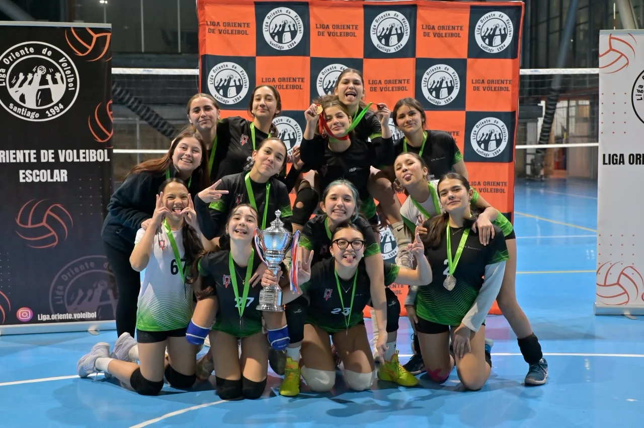 2nd Place in Liga Oriente – Junior Girls’ Volleyball Team