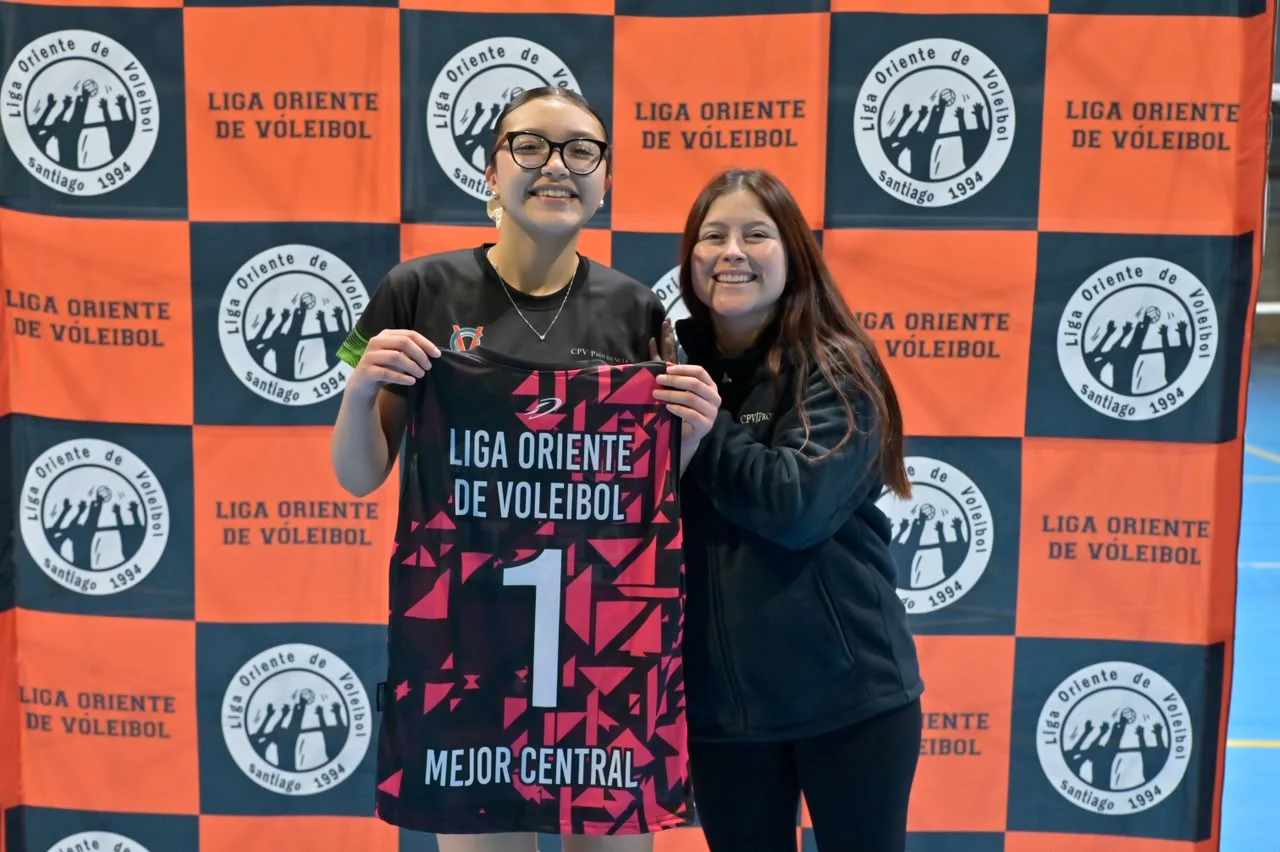 2nd Place in Liga Oriente – Junior Girls’ Volleyball Team