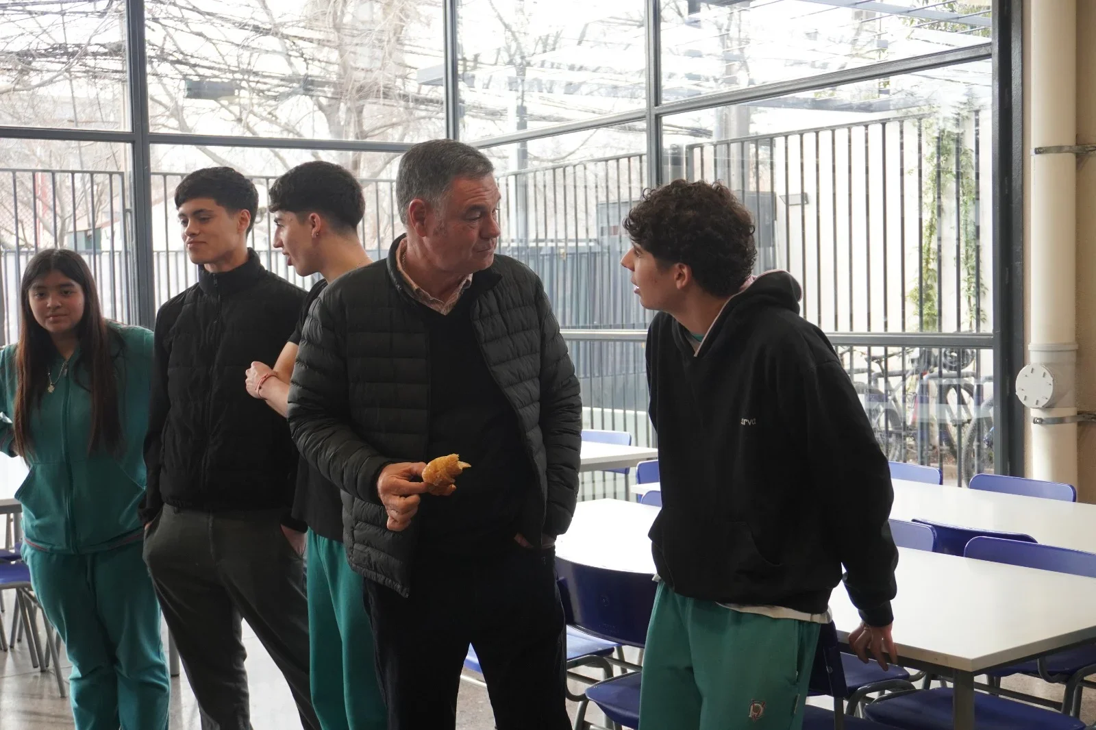 Visit from Senator Manuel José Ossandón