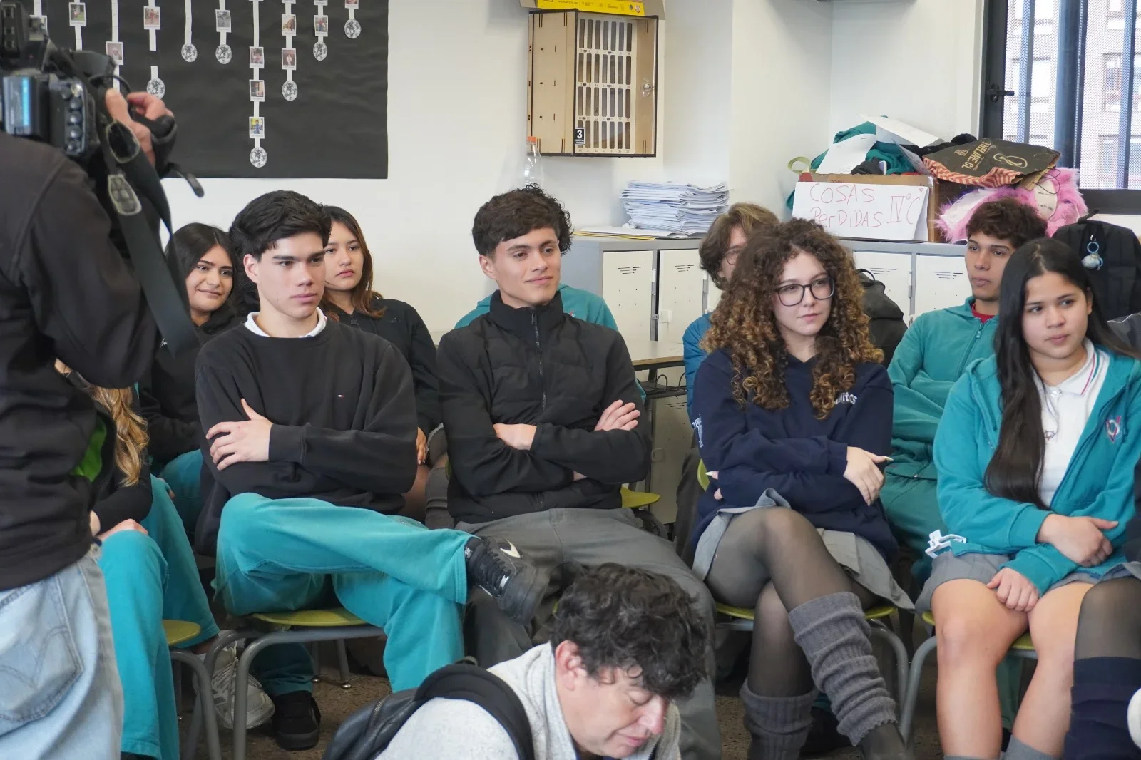 Visit from Senator Manuel José Ossandón