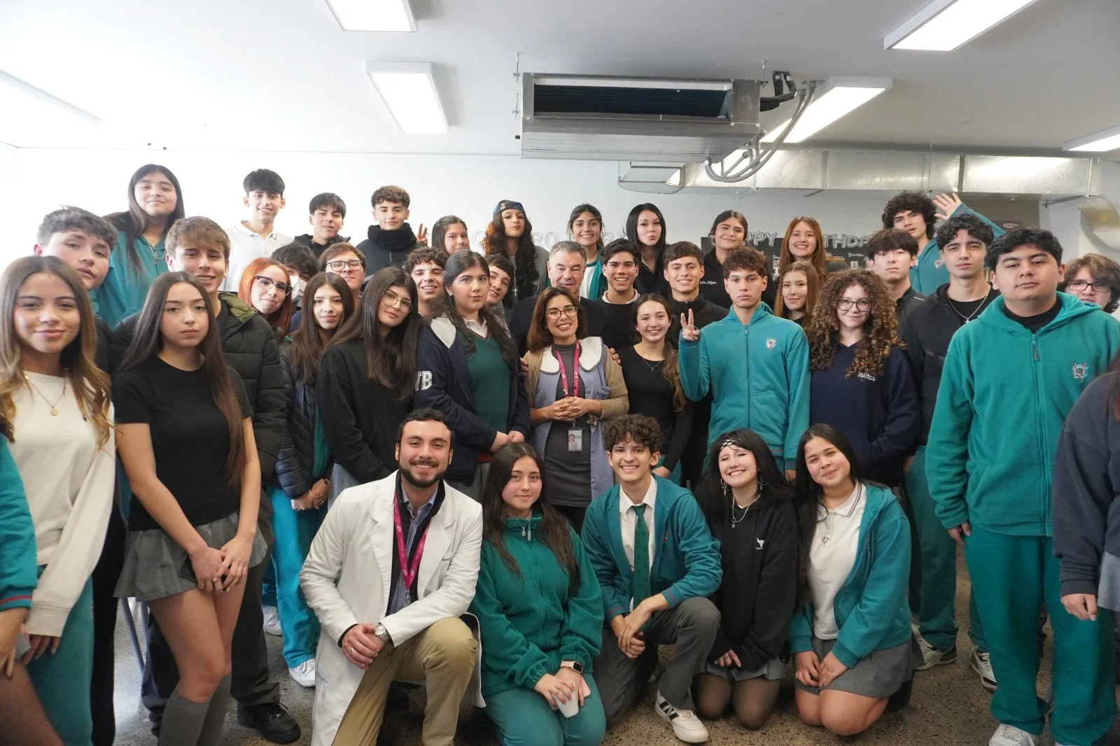 Visit from Senator Manuel José Ossandón