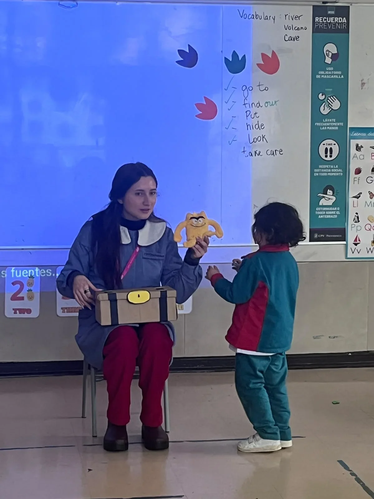 Getting to Know My Emotions Workshop – Early Years School