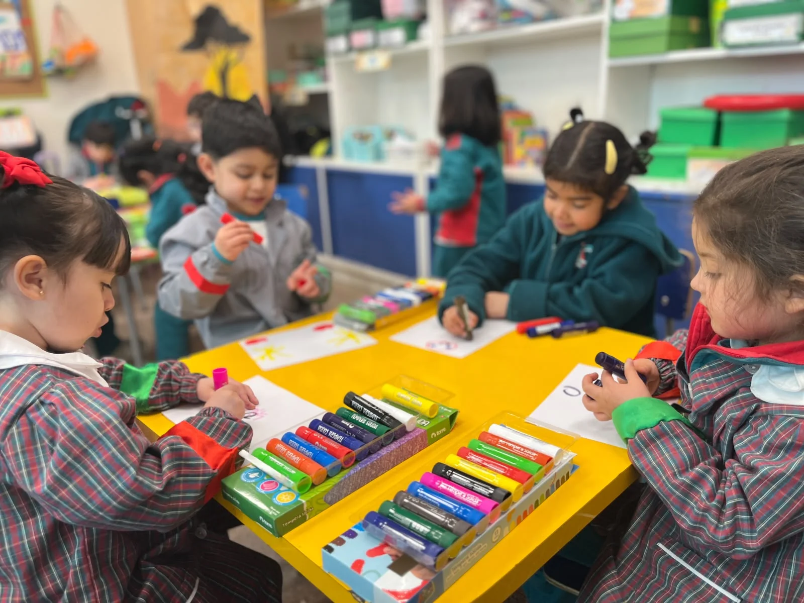 Getting to Know My Emotions Workshop – Early Years School