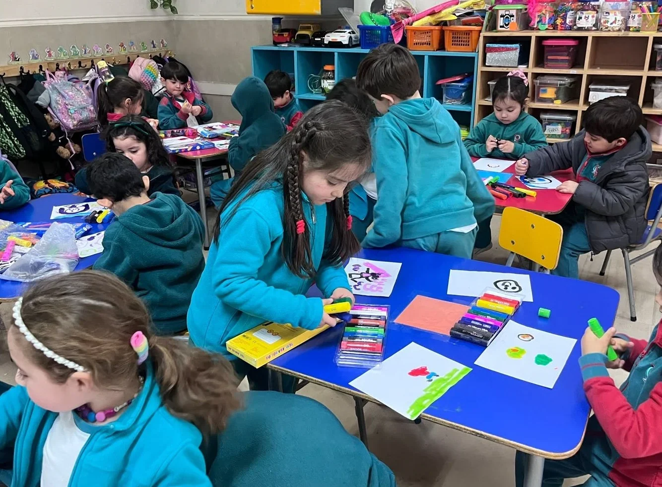 Getting to Know My Emotions Workshop – Early Years School