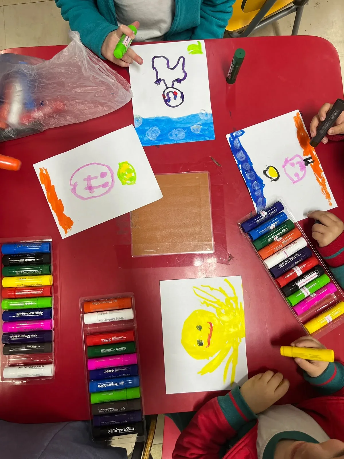 Getting to Know My Emotions Workshop – Early Years School