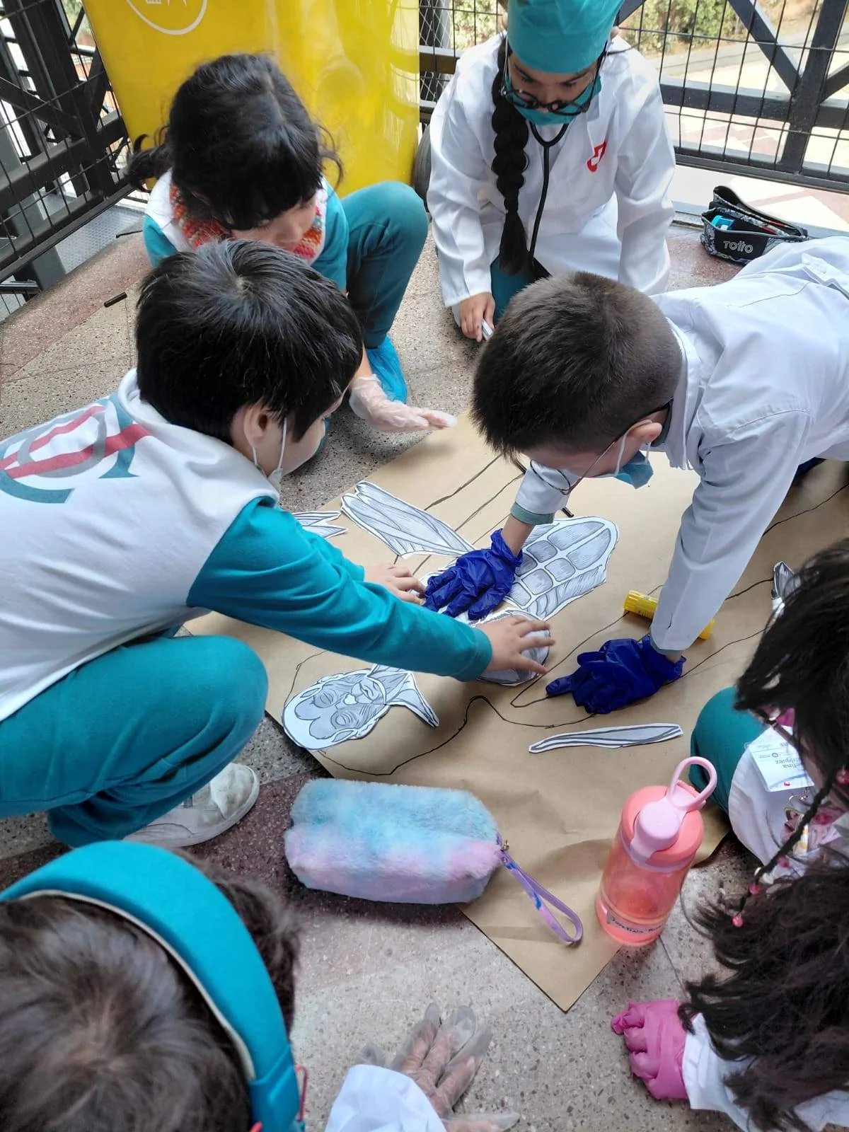 Entry Point - 2° Básico: Superhumans in Action!
