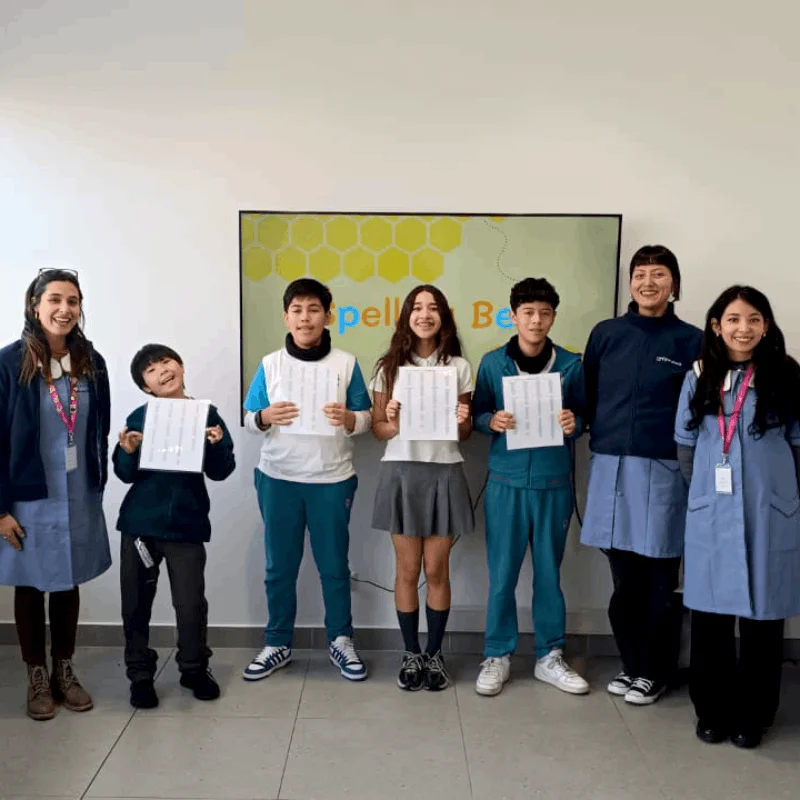 Spelling Bee - Middle School | CPV Providencia