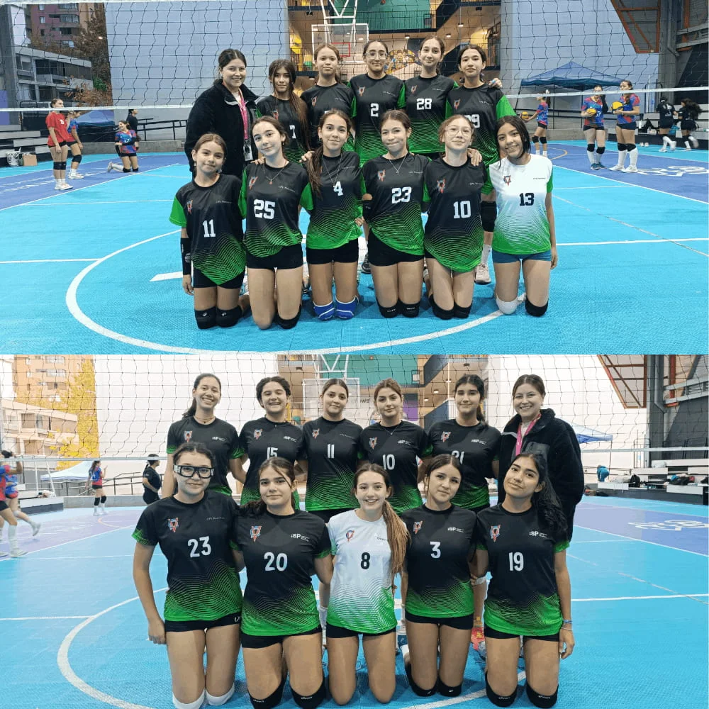 Triunfo en vóleibol frente al Colegio Alcázar de Las Condes | CPV Providencia