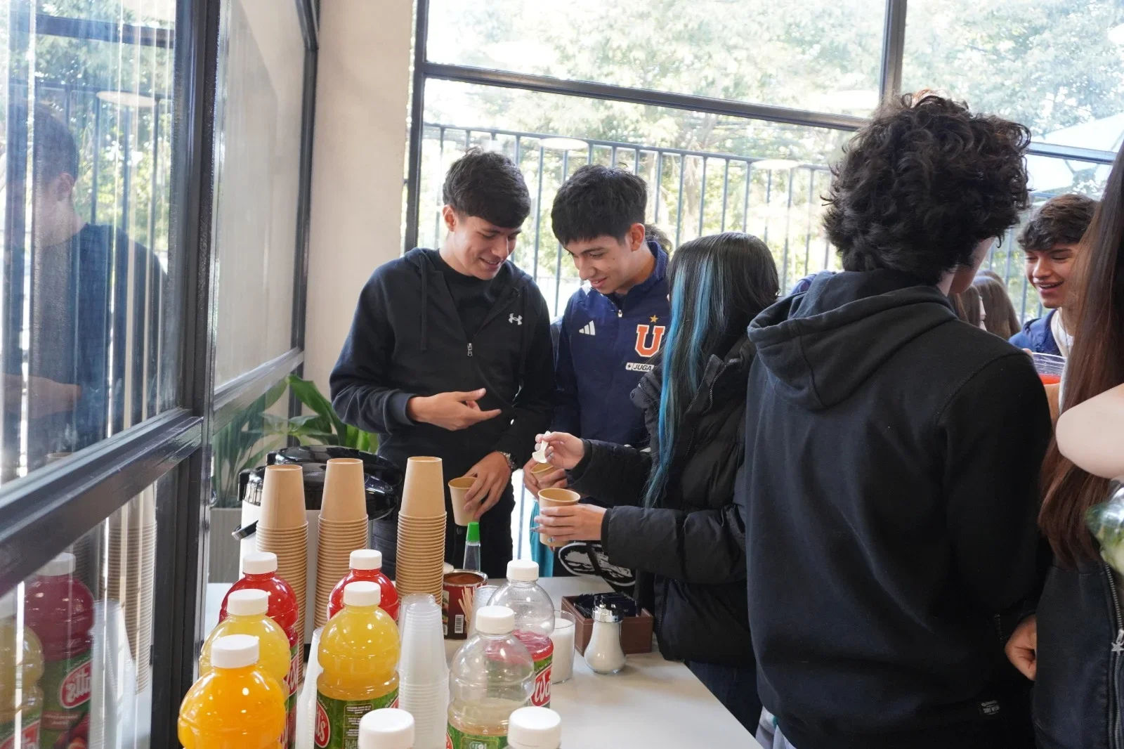 Desayuno de reconocimiento a estudiantes de III° medio | CPV Providencia