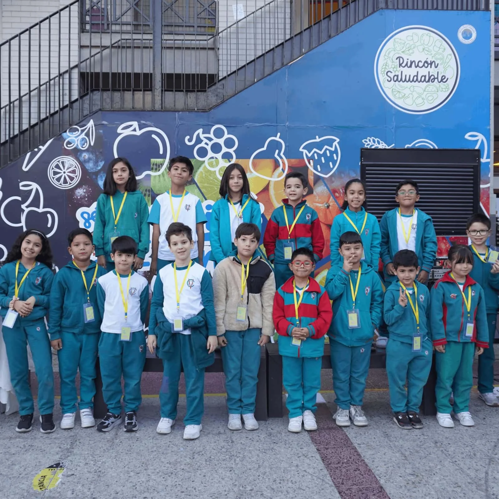 Ceremonia Brigada Be Kind | CPV Providencia