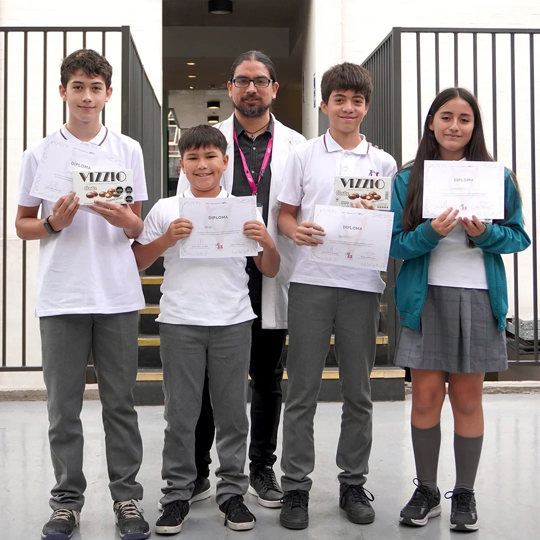 Ceremonia de Premiación CMAT | CPV Providencia