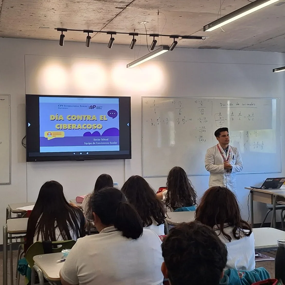 Semana contra el Ciberacoso: promoviendo una convivencia digital responsable | CPV Providencia