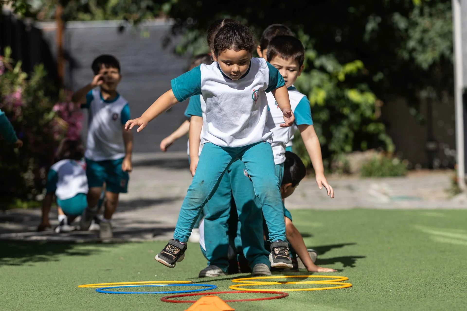 Educación Física – Corporalidad y psicomotricidad