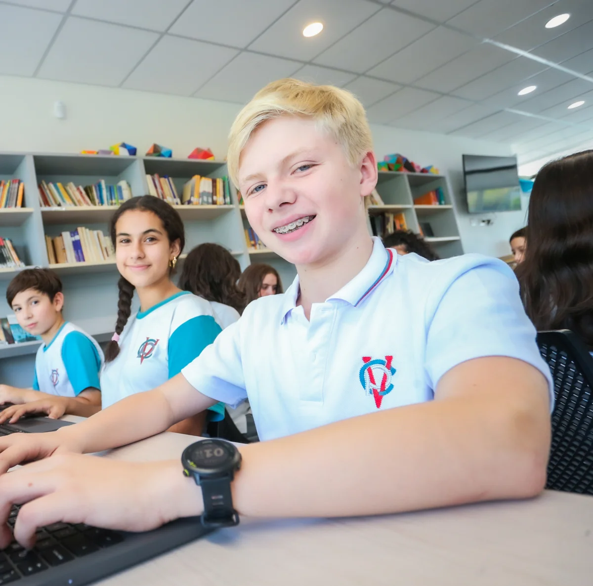 Part of a global education group that puts learning first