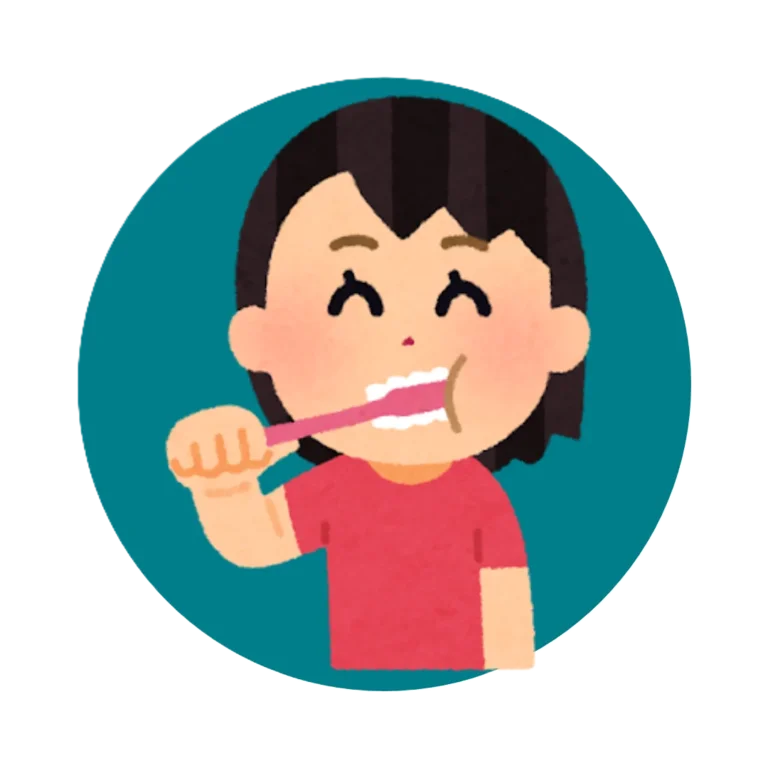 Lavarse los dientes