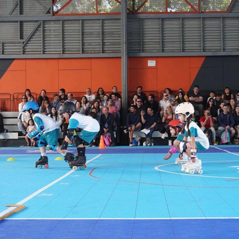 Early Years Roller Hockey