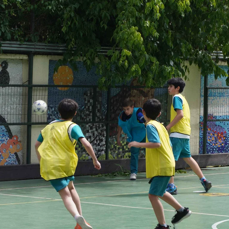 Middle School Boys’ Football