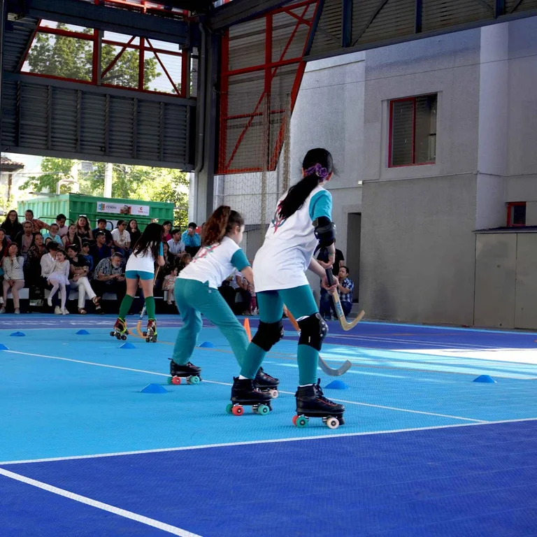 Middle School Roller Hockey