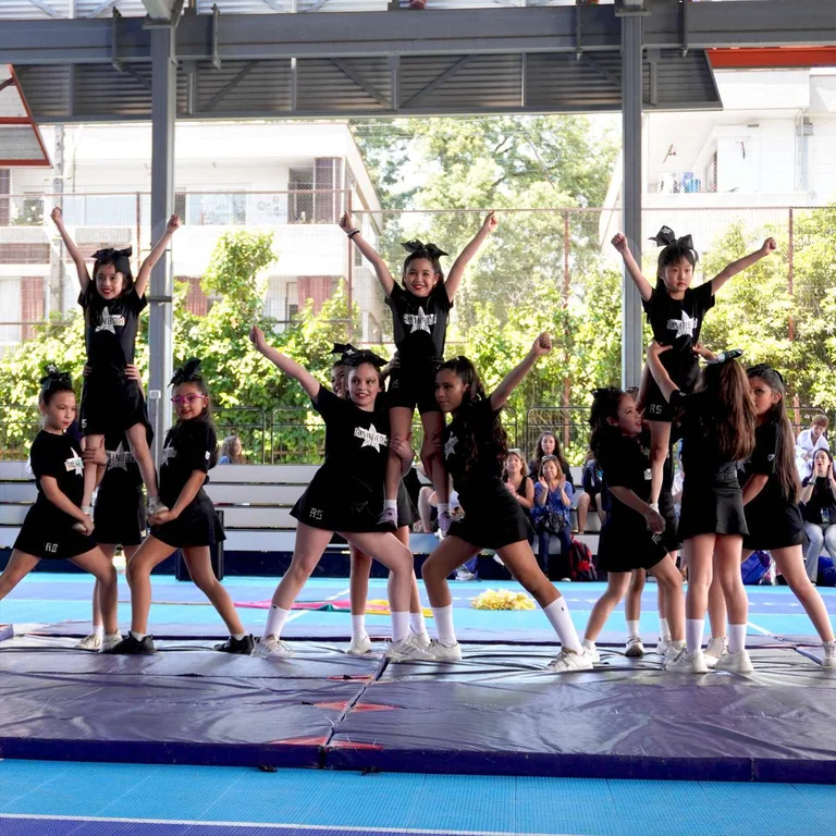 Cheerleading Primary School
