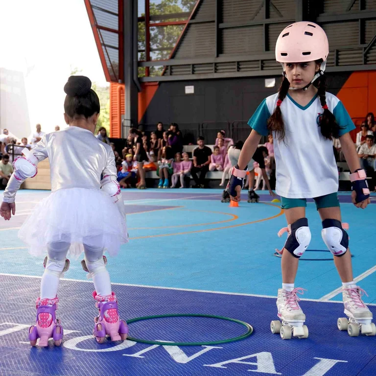 Primary School Roller Hockey